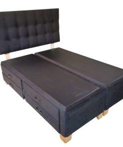 Cama doble Cajón