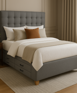 Cama doble Cajón